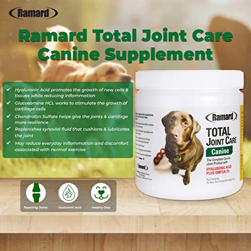 Ramard Total Joint Supplement For Dogs & Total Pre/Probiotic Supplements For Horses And Other Pets #TOP1