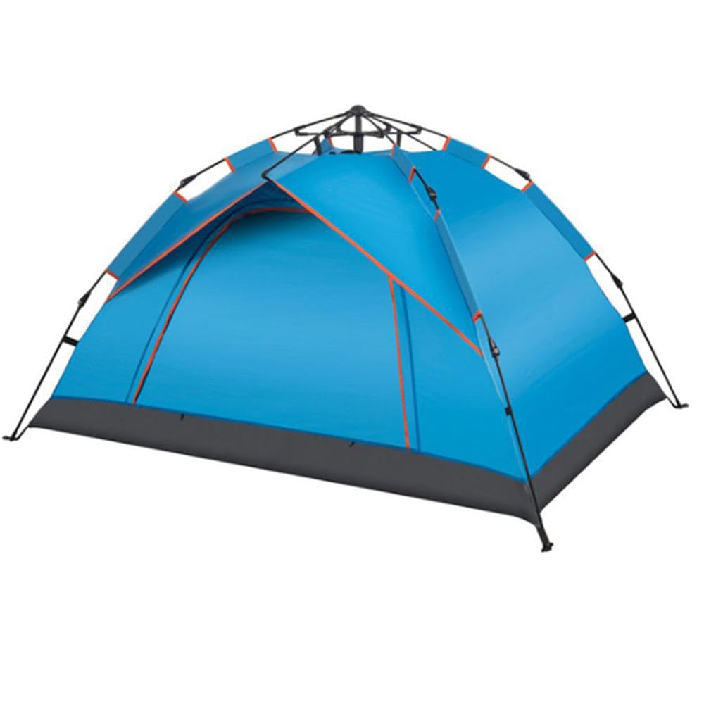 Vetrineinrete® Tenda da Campeggio Impermeabile 2 Posti, 200x150x120 cm, con Chiusura a Zip, Sacca per Trasporto