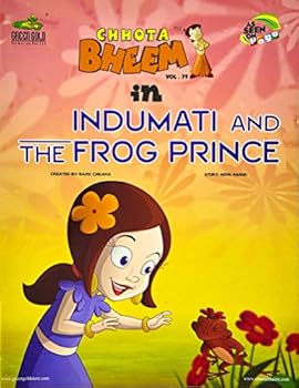 Paperback Chhota Bheem In Indumati And The Frog Prince - Vol. 79 Book