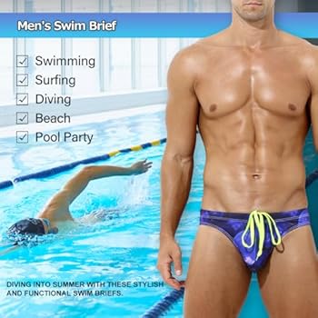 Casey Kevin Badehose Herren - Kurze Badeshorts Mit Tunnelzug Schwimmhose