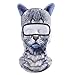 Cat Mask, Outgeek Women Men Balaclava Summer Full Face Hat Animal Ears Sports Helmet Climbing Fishing Cap