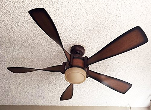 Indoor Ceiling Fan with LED Light Kit 