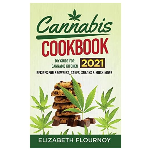 Cannabis Cookbook 2021 for Creative Cooking