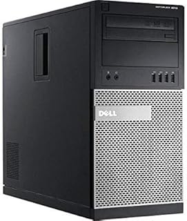Dell Optiplex 9020 Business Tower Computer 4th Gen Desktop PC (Intel Core i5-4570, 8GB Ram, 500GB HDD, WiFi, VGA, Display Port) Win 10 Pro (Renewed)