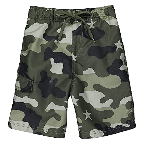 Image of Kanu Surf Boys' Avalon Quick Dry UPF 50+ Beach Swim Trunk