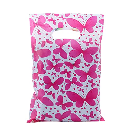 Small Plastic Merchandise Bag for Business,