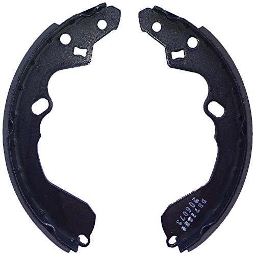 Image of Bendix Premium 667 Rear Brake Shoe for Ford Probe 1997-1993, Mazda 626 2002-1993, MX-6 1997-1993