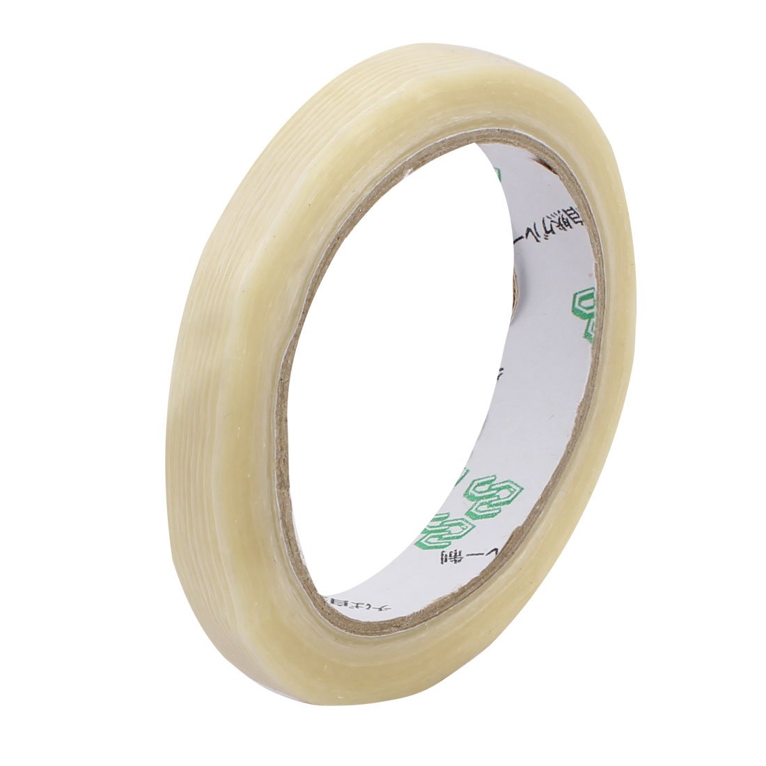 Aexit 15mm Width Electrical equipment 0.22mm Thickness Stripe Type Filament Strapping Tape 25m Length
