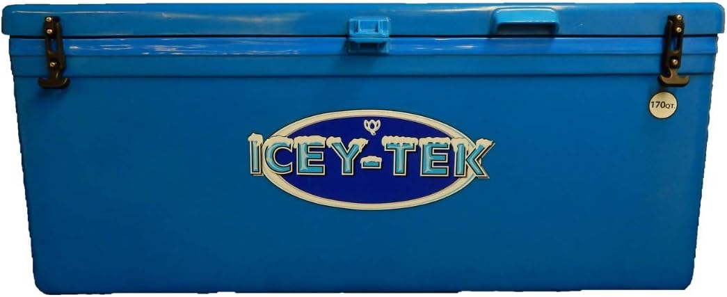 170 Quart Icey-Tek High Performance Cooler/Ice Box