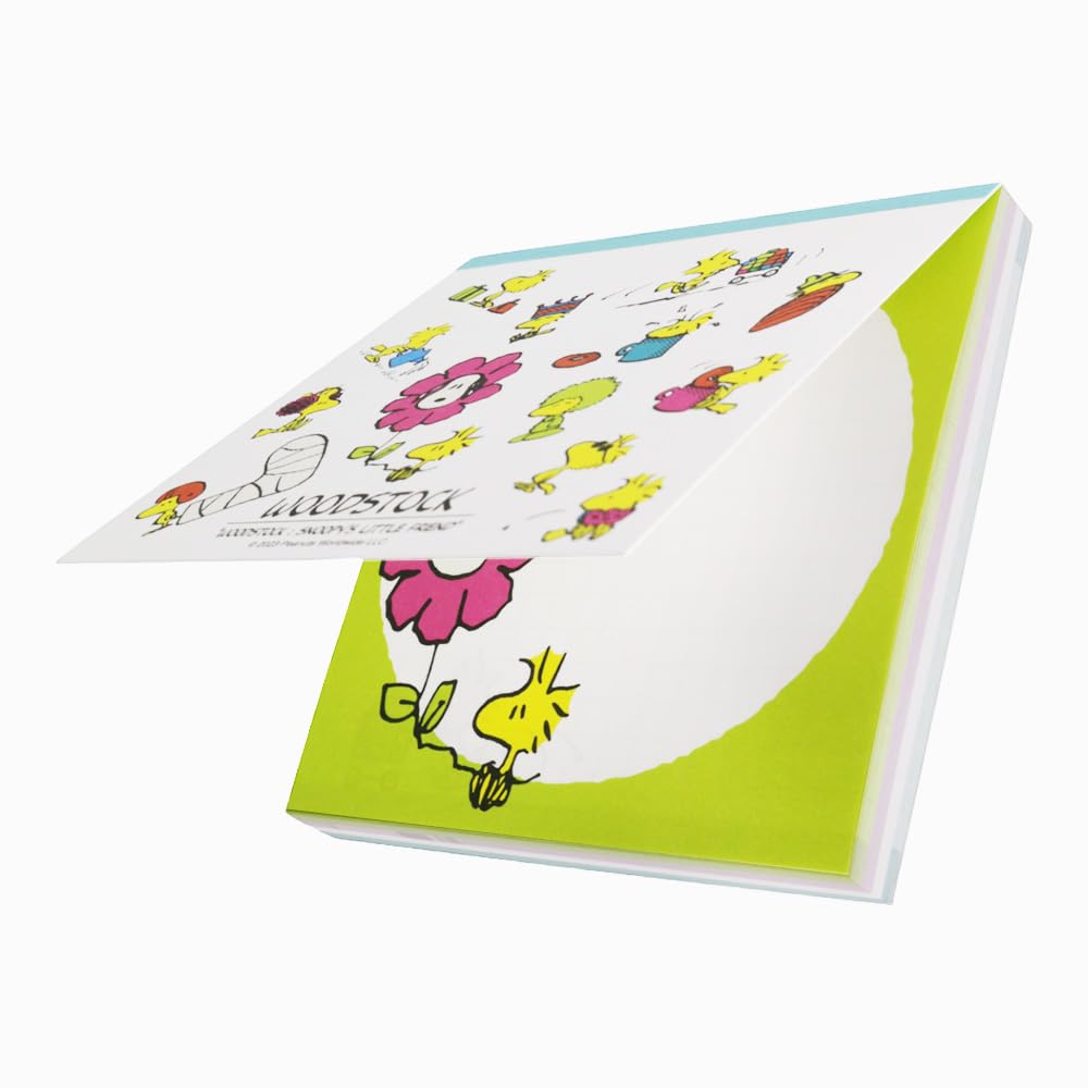 Amazon.co.jp: Sunstar Stationery Snoopy Memo Square