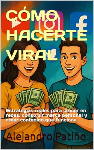 CÓMO HACERTE VIRAL: Estrategias reales para crecer en redes, construir marca personal y crear contenido que funciona (Spanish Edition) für 7,80 EUR bei amazon.de Bild: CÓMO HACERTE VIRAL: Estrategias reales para crecer en redes, construir marca personal y crear contenido que funciona (Spanish Edition) für 7,80 EUR bei amazon.de