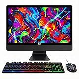 Ordinateur gaming au design élégant : 6 ventilateurs RGB ajoutent une touche de style à votre configuration de jeu tout en maintenant le système à une température optimale.