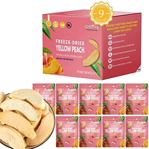 Onetang Freeze-Dried Fruit Yellow Peach Chips cover