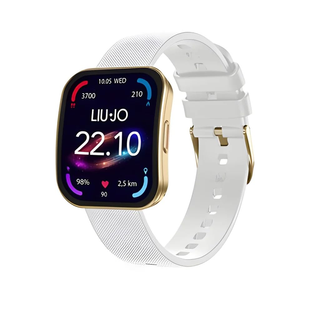 NADIR Smartwatch Unisex LiuJo SWLJ211 voice curved voice silicona blanco