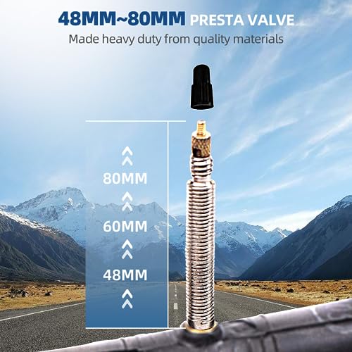 AR-PRO Bicycle Tubes Race 28 700×20-25C 700×32-47C Bike