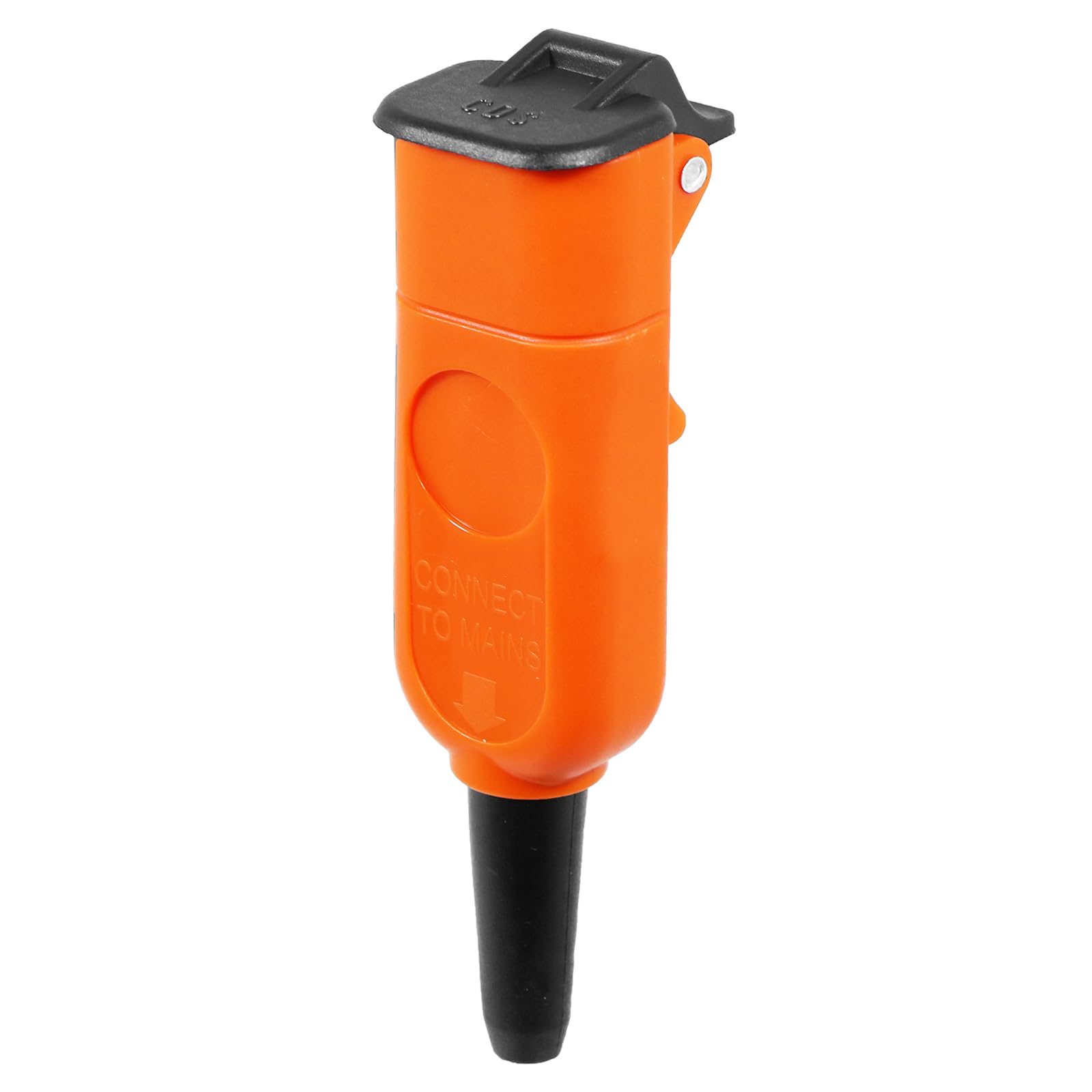 Spares2go Rewireable Connector Plug for Flymo Vision Compact 330 350 380 Plus Turbo GM380 H3000 H4000 Lawnmower Mains Cable (2 Core, Female)