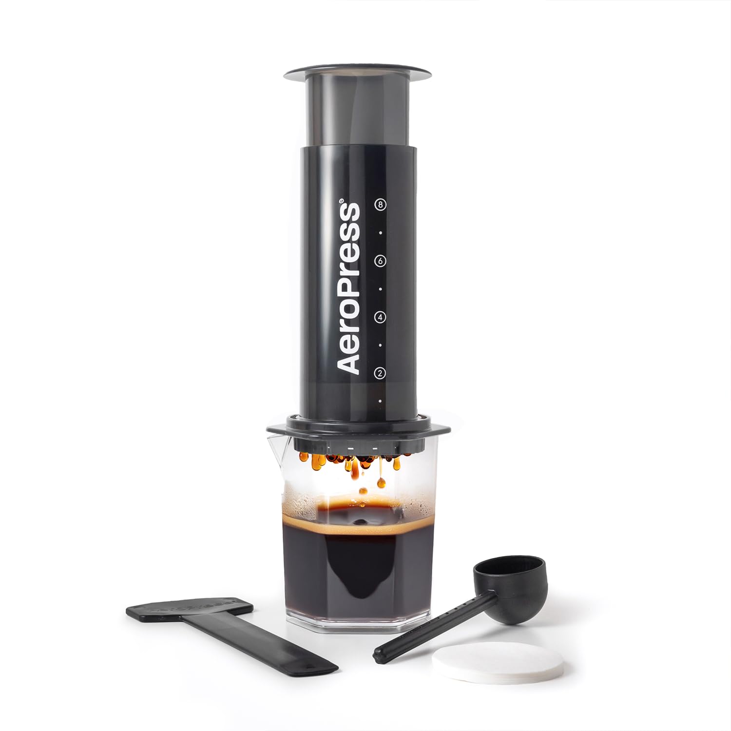 AeroPress Original XL Coffee Press, All-in-One Large French Press, Pour-Over...
