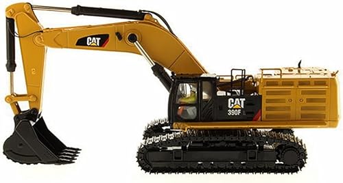 Miniatura 4 de Caterpillar 390F LME hidráulico Tracked excavadora amarilloDiecast Masters 85284Escala 150Diecast modelo Toy Car
