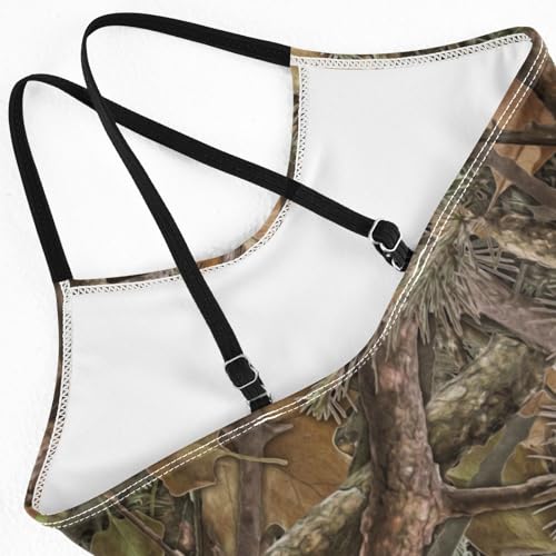 Girls Camo Swimsuit One Piece Bathing Suit Kids Swimming Suits Beach Swimwear 3-10T4