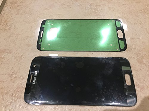 Group Vertical Touch Screen Digitizer and AMOLED for Samsung Galaxy S7 - GV+ - Black Onyx