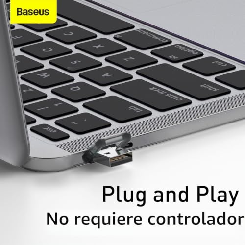 Puntero láser Baseus gris para solucionar problemas de alcance en salas grandes 3
