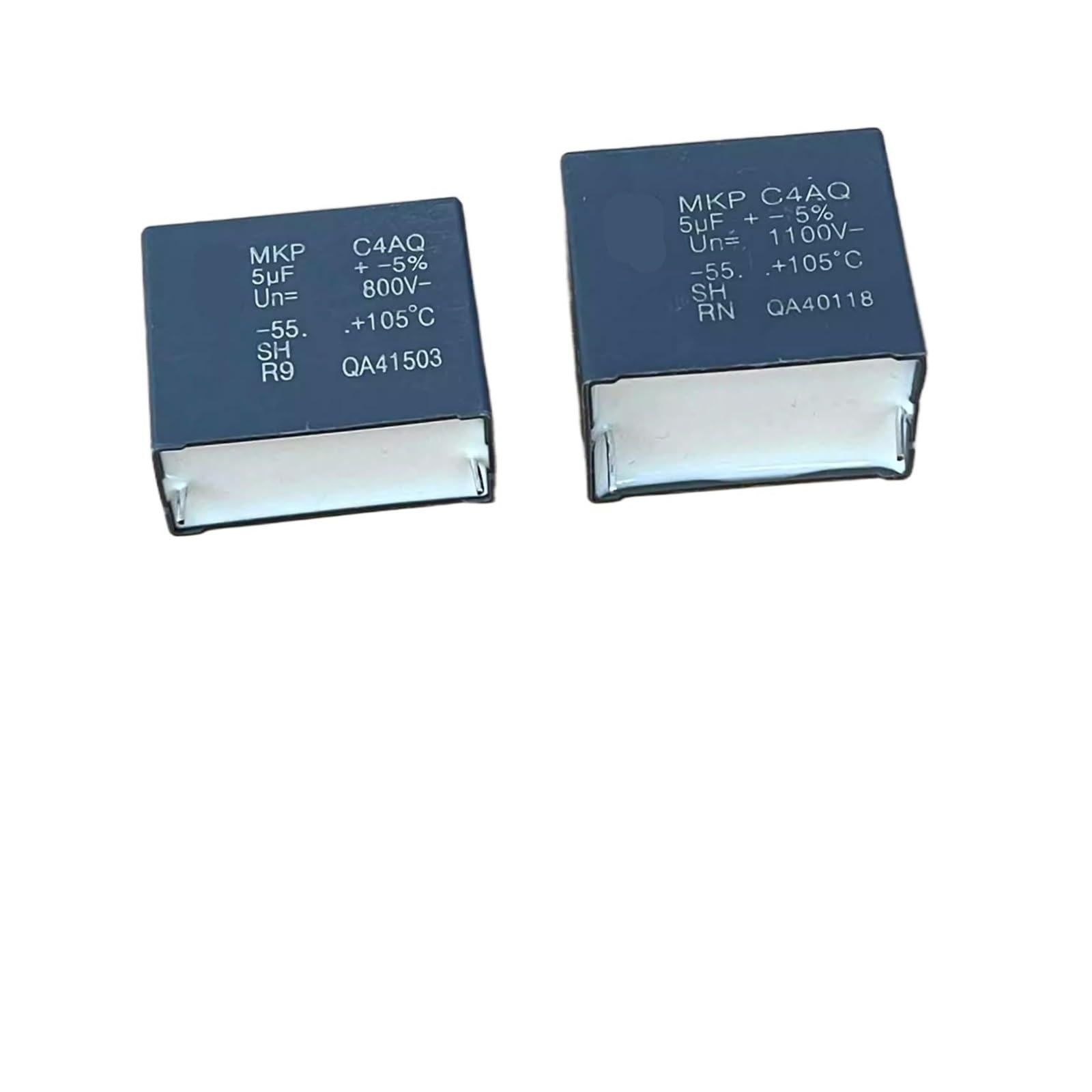BALYDLUL 1pcs C4AQ 505J 5UF 800V 1100V capacitor(5UF 1100VDC 1PCS)