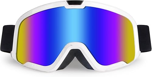 LMAVAG Gafas de motocicleta Motocorss, gafas de motocross, ATV, gafas de carreras de ciclismo, gafas MX Offroad, gafas de esquí para hombres,