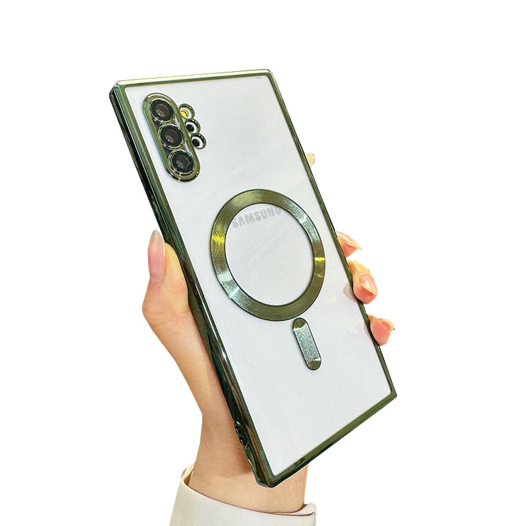 Amazon.com: Doowear Galaxy Note 10 Plus Case Magnetic [Support