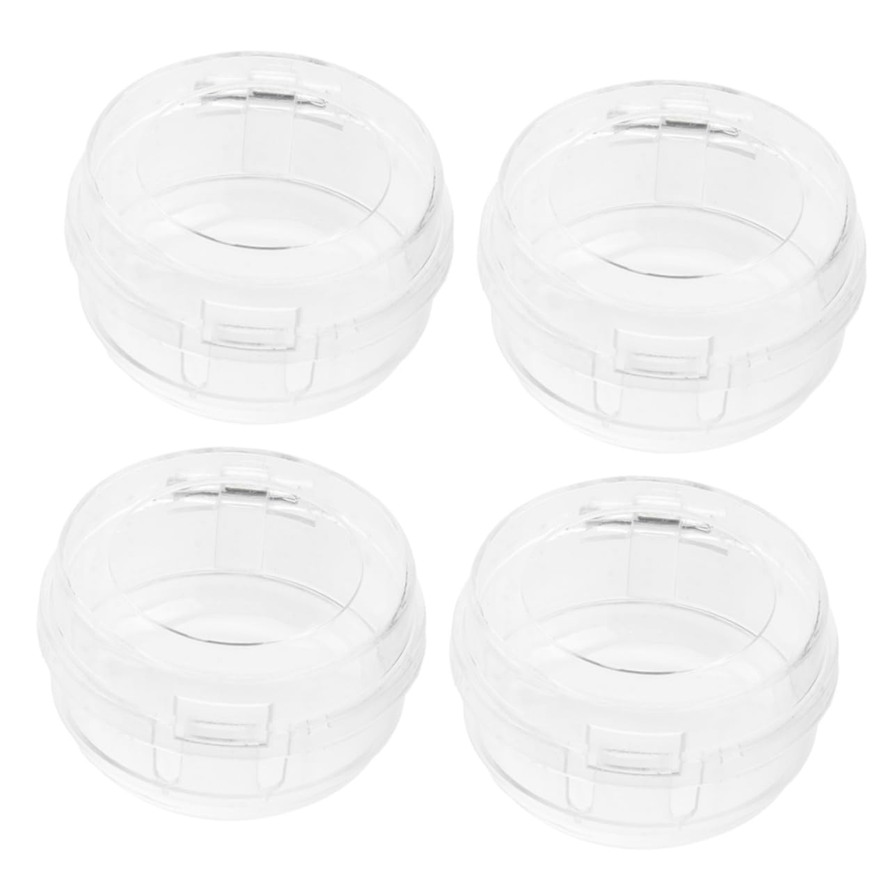ibasenice Stove Knob Covers 4 Pack Safety Guard Covers for Gas Stove Control Knobs Easy to Install and Remove