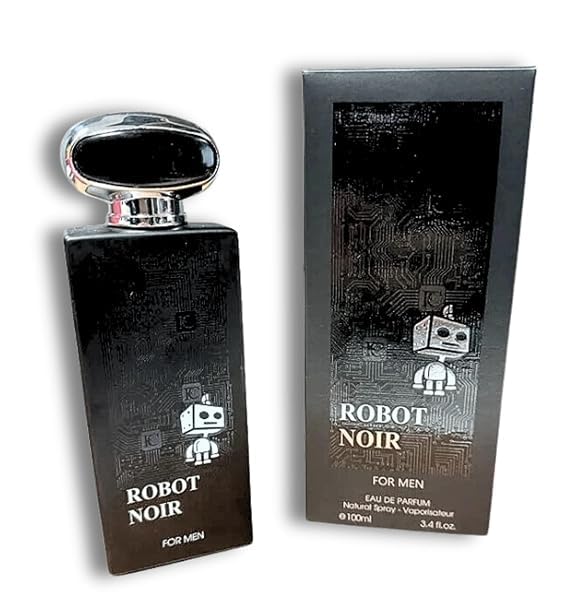 Perfume Hombre ROBOT NOIR POUR HOMME 100ML. EAU DE PARFUM - FC FRAGANCE [fragancia elegante]