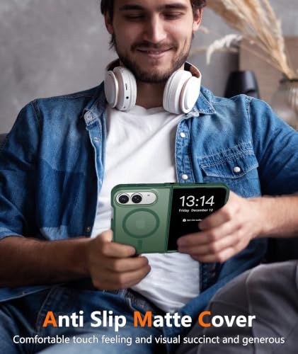 Image of FNTCASE for Phone Ultra Fold Case, with Screen Protector, Fit for Magsafe