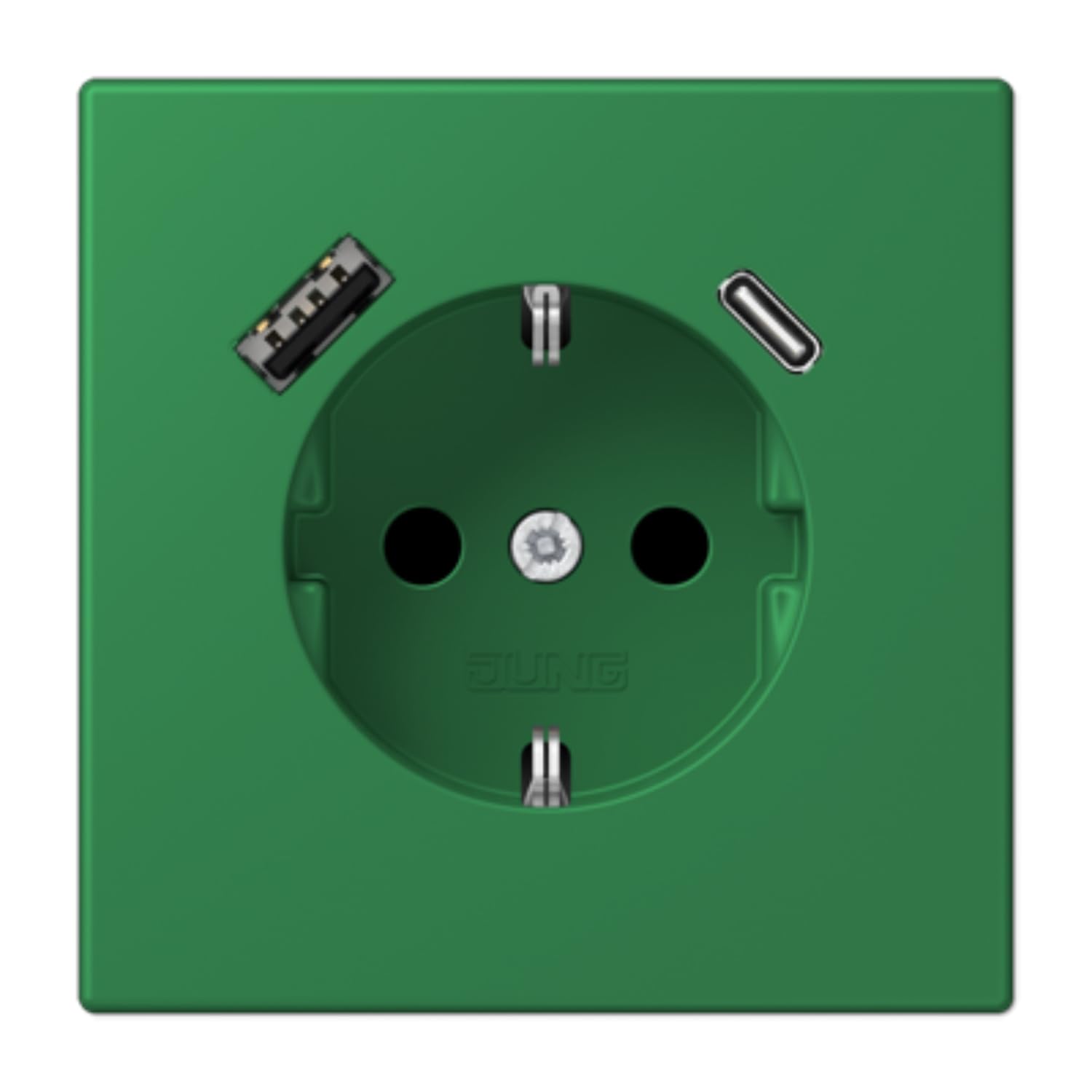 Prise USB type AC LC32050 JUNG LC1520-15CA219 connecteur mural double chargeur