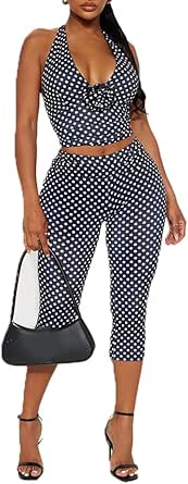 Über Chic for Cheap: Spied: Polka Dot Capris (+ 20% Off