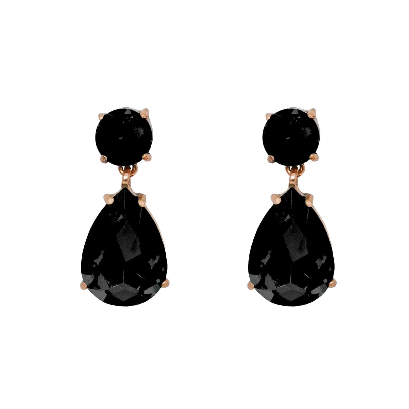 Joker & Witch Glam Up Black Drop Earrings for Women (B09MD614VX) Amazon Price History, Amazon Price Tracker