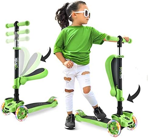 3 Wheeled Scooter for Kids