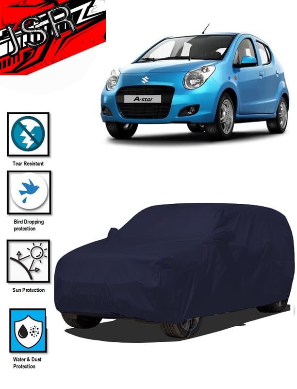 Image of J S R Waterproof Body Car Cover for Maruti Suzuki A Star