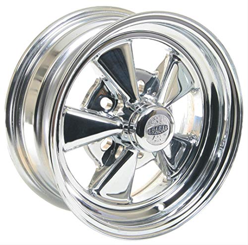 Amazon.com: Cragar 61614 08/61 Series Super Sport Wheel : Automotive