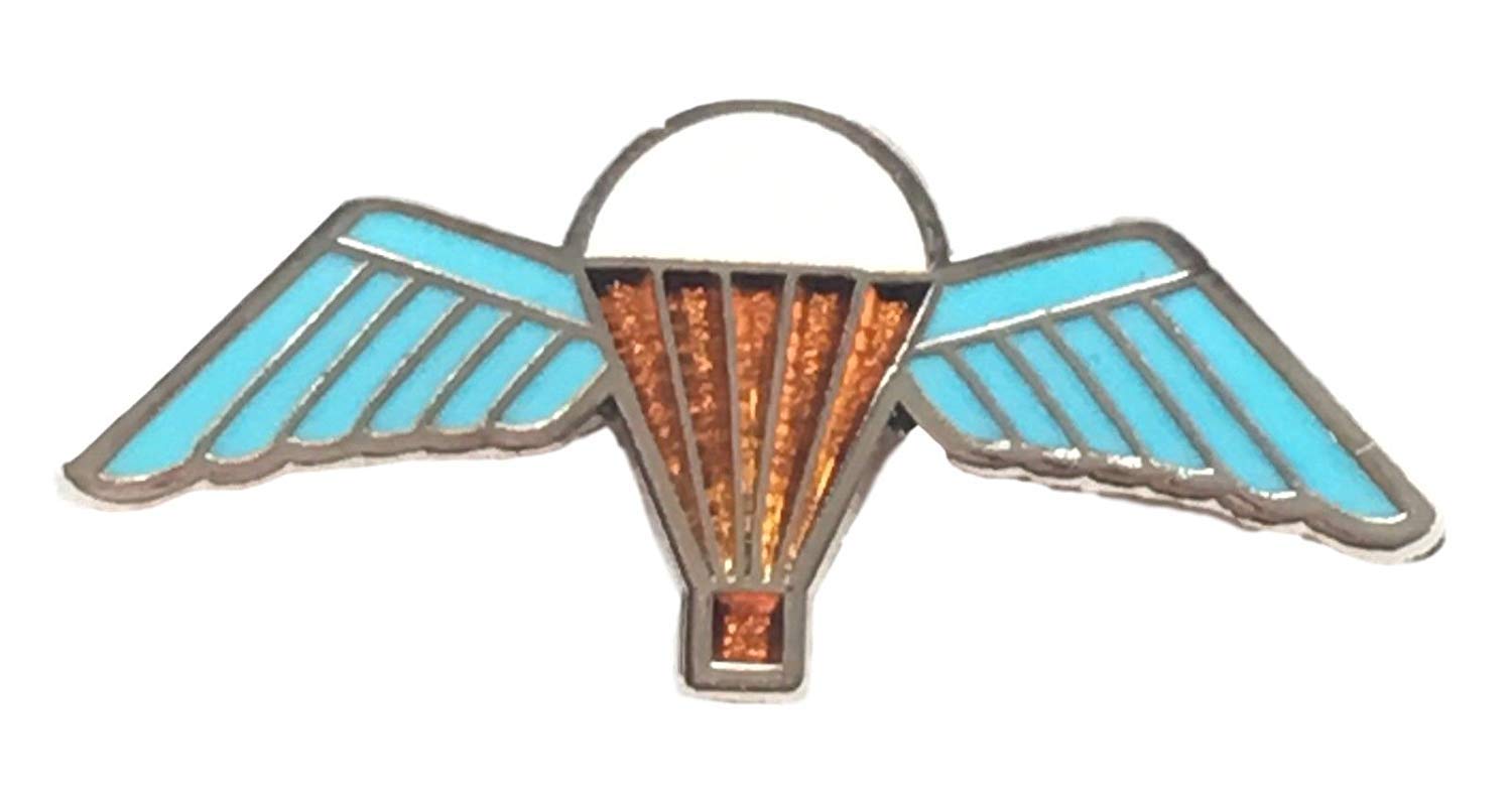Parachutist Badge Brevet Para Wings - MOD Military Approved RAF Enamel Pin Badge