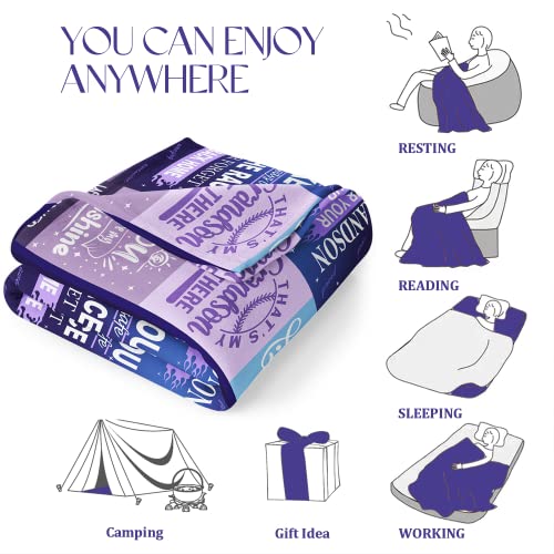 Grandson Gifts From Grandma, To My Grandson Blanket From Grandma, Birthday Gifts For Grandson, Grandson Graduation Gifts Ideas, Gifts For Grandson Soft Flannel Throw Blankets 50''X60'' #TOP5