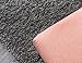 Unique Loom Solid Shag Collection Area Rug (2' x 6' 5