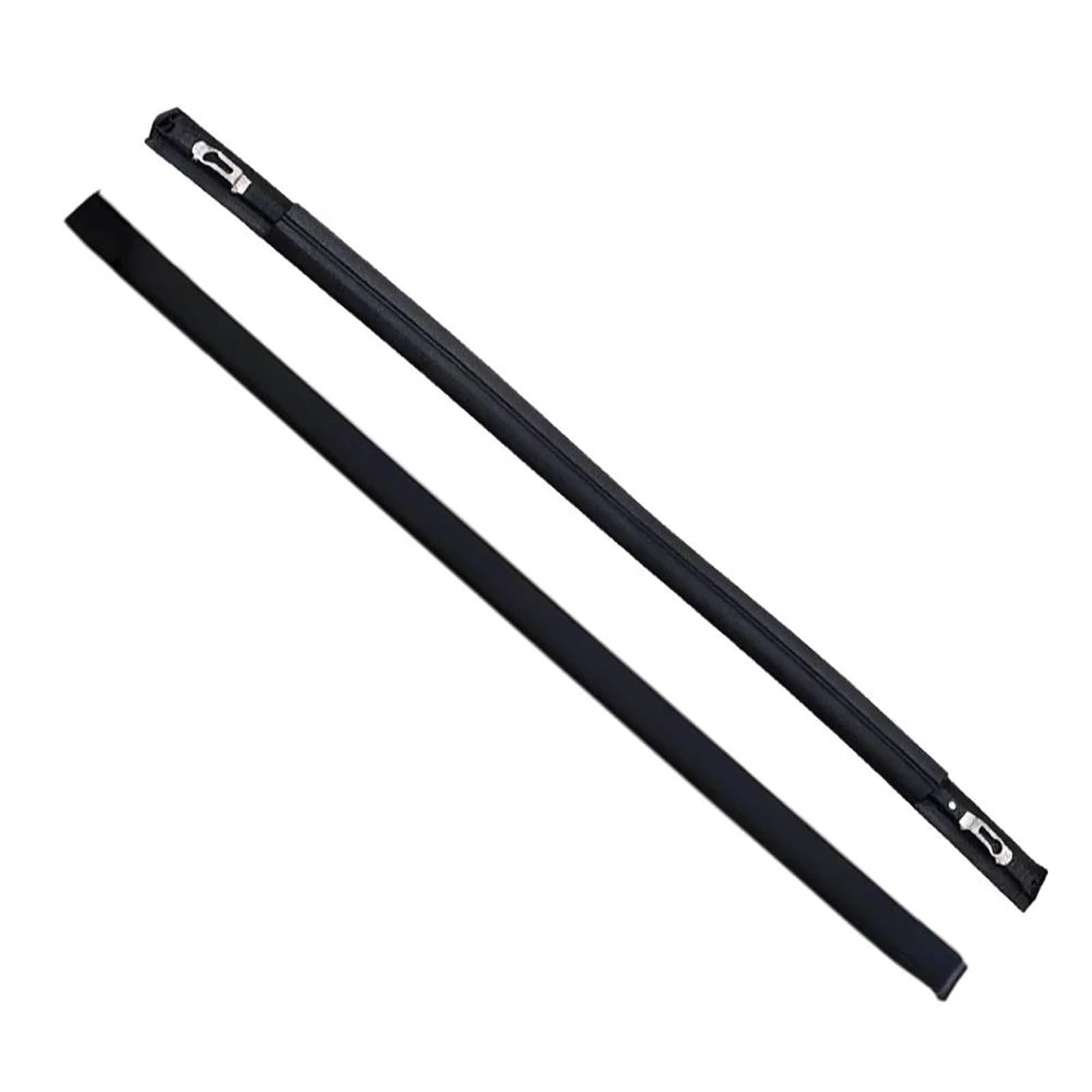 One Color Car Window Rubber Seal For Civic Sedan 2016-2021 For Insight 2019-2021 Car Roof Rubber Weatherstrip Seal Trim Window Weatherstrip