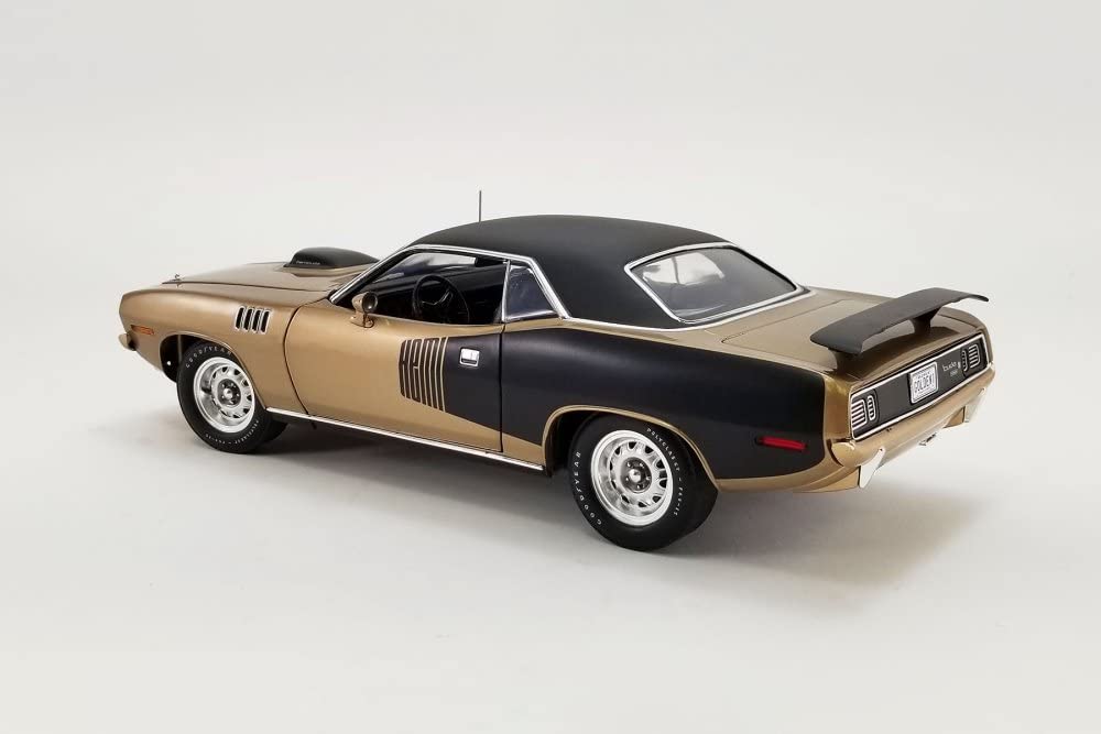 Amazon.com: ModelToyCars 1971 Plymouth Hemi Barracuda w/Vinyl Top