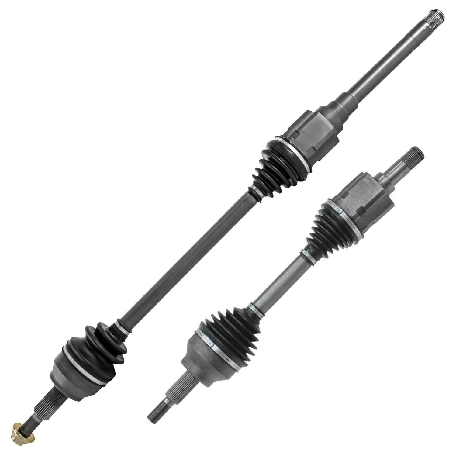 Detroit Axle - AWD 2pc Front CV Axles for 2011-2021 Jeep Grand Cherokee