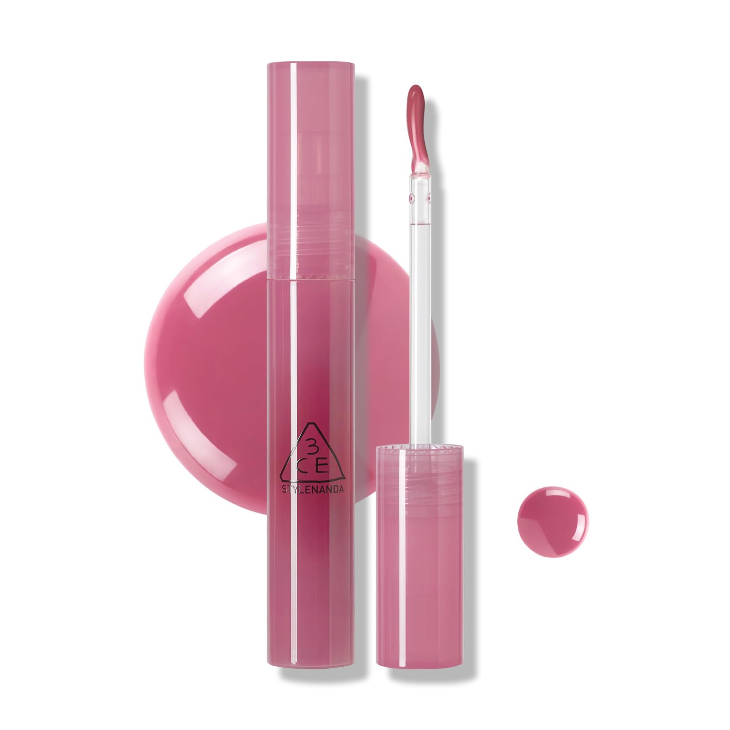 Amazon.co.jp: 3CE Drop Glow Gel Milder Lip Tint, Lip, Lipstick