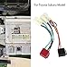 RED WOLF Car Radio ISO Wiring Harness Compatible with Toyota 2005-2020 Tacoma, 1996-2009 RAV4, 2004-2018 Tundra, Subaru 2014-2019 WRX Forester Non JBL System Aftermarket Stereo ISO Wire Cable Plug