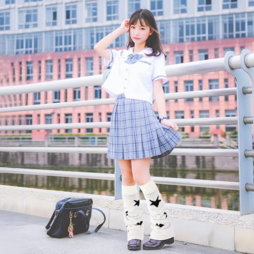 Image of Junely Leg Warmers for Women Kawaii Leg Warmer Baggy Legwarmers