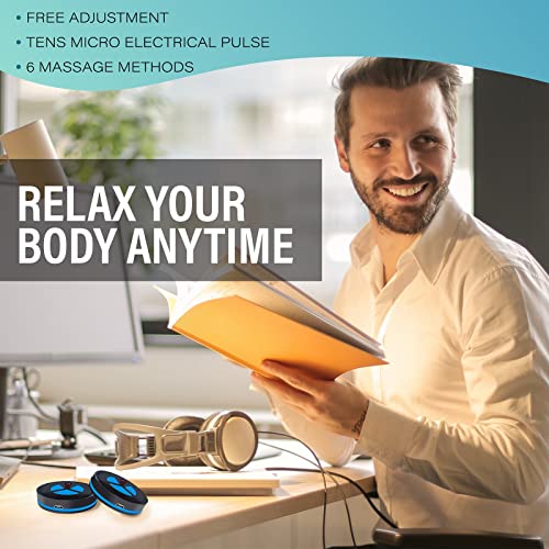 Zeyru Whole Body Massager Patch Neck Back Waist Arm Leg Pain, Neck Massager To Relieve Pain, Back Massager To Relieve Muscle Tension, Portable Mini Whole Body Massager-B1-11 #TOP4