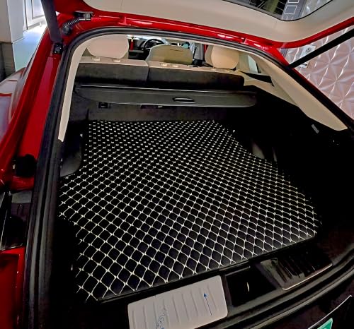 Image of Car Boot Mat for BMW X5 | Black with Silver