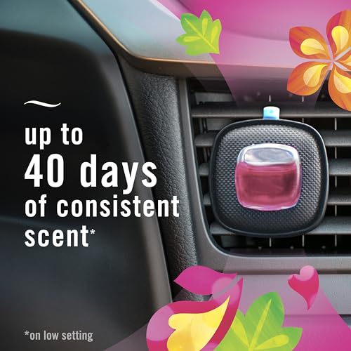 Febreze Car Odor-Fighting Air Freshener Vent Clip with Gain Scent, Island Fresh, 1 count - Image 5