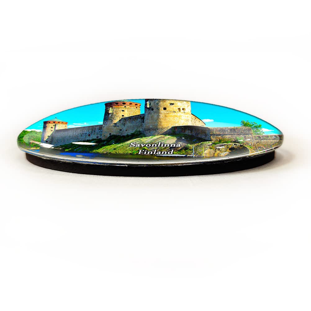Serbia Magnete per frigorifero frigorifero congelatore adesivo souvenir decorazioni ovale Vetro magnete cucina lavagna bianca